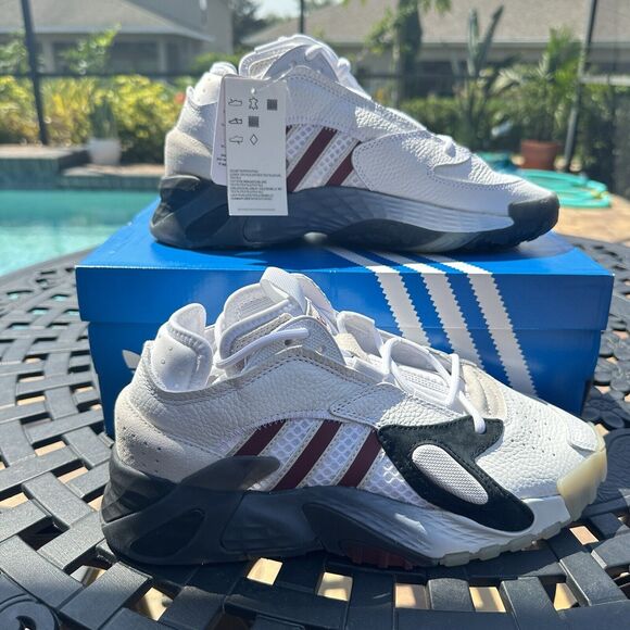 Adidas Streetball Collegiate Burgundy Men\'s Athletic Shoes EF6990 Size 7 main image 12